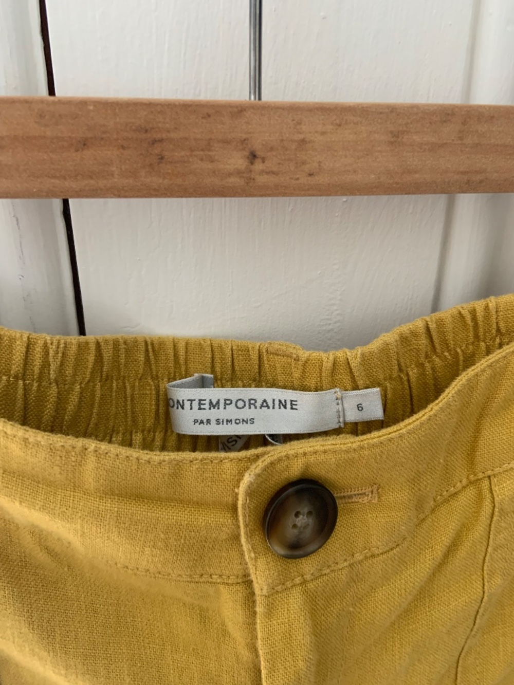Linen pants - Picture 2 of 2